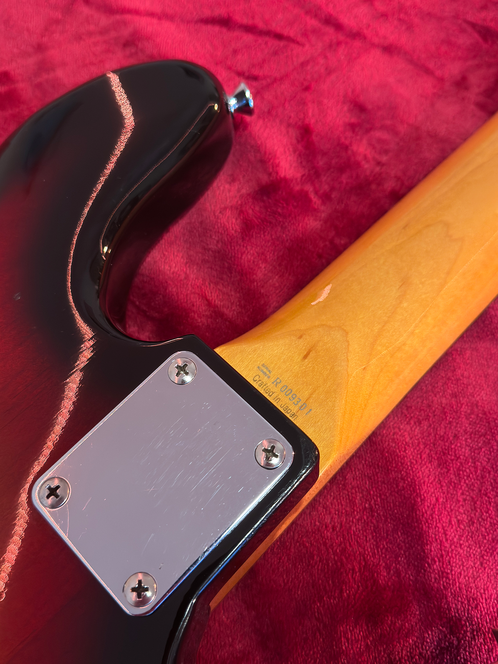 Fender Jazz Bass '62 Reissue CIJ Left-Handed JB-62 LH | 2005 Dyna Gakki
