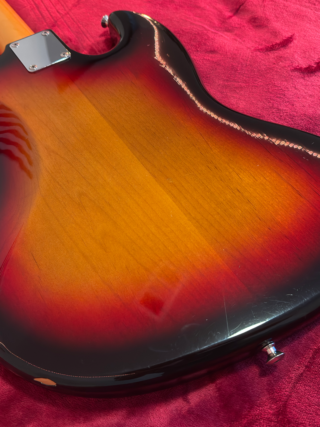 Fender Jazz Bass '62 Reissue CIJ Left-Handed JB-62 LH | 2005 Dyna Gakki