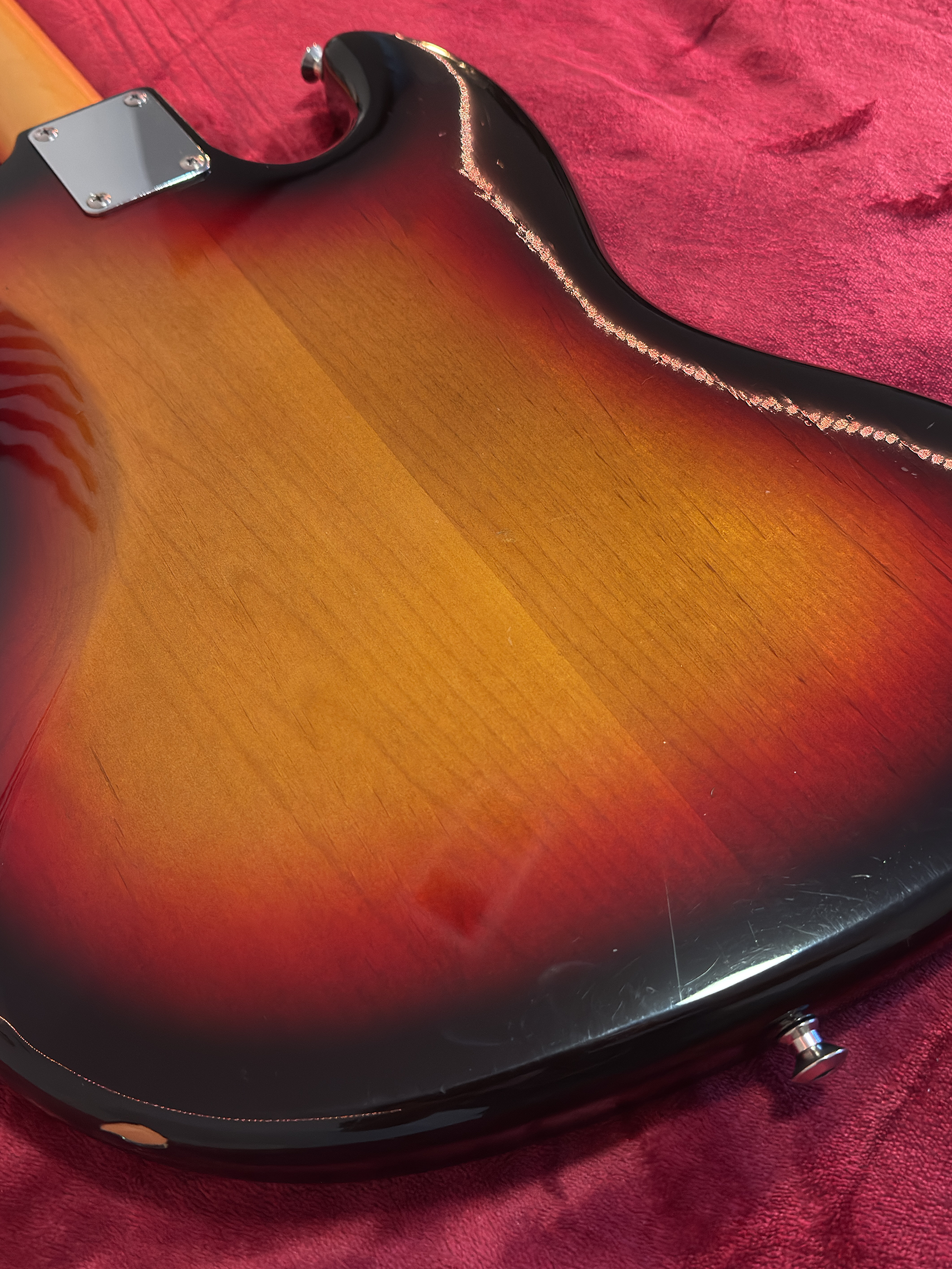 Fender Jazz Bass '62 Reissue CIJ Left-Handed JB-62 LH | 2005 Dyna Gakki