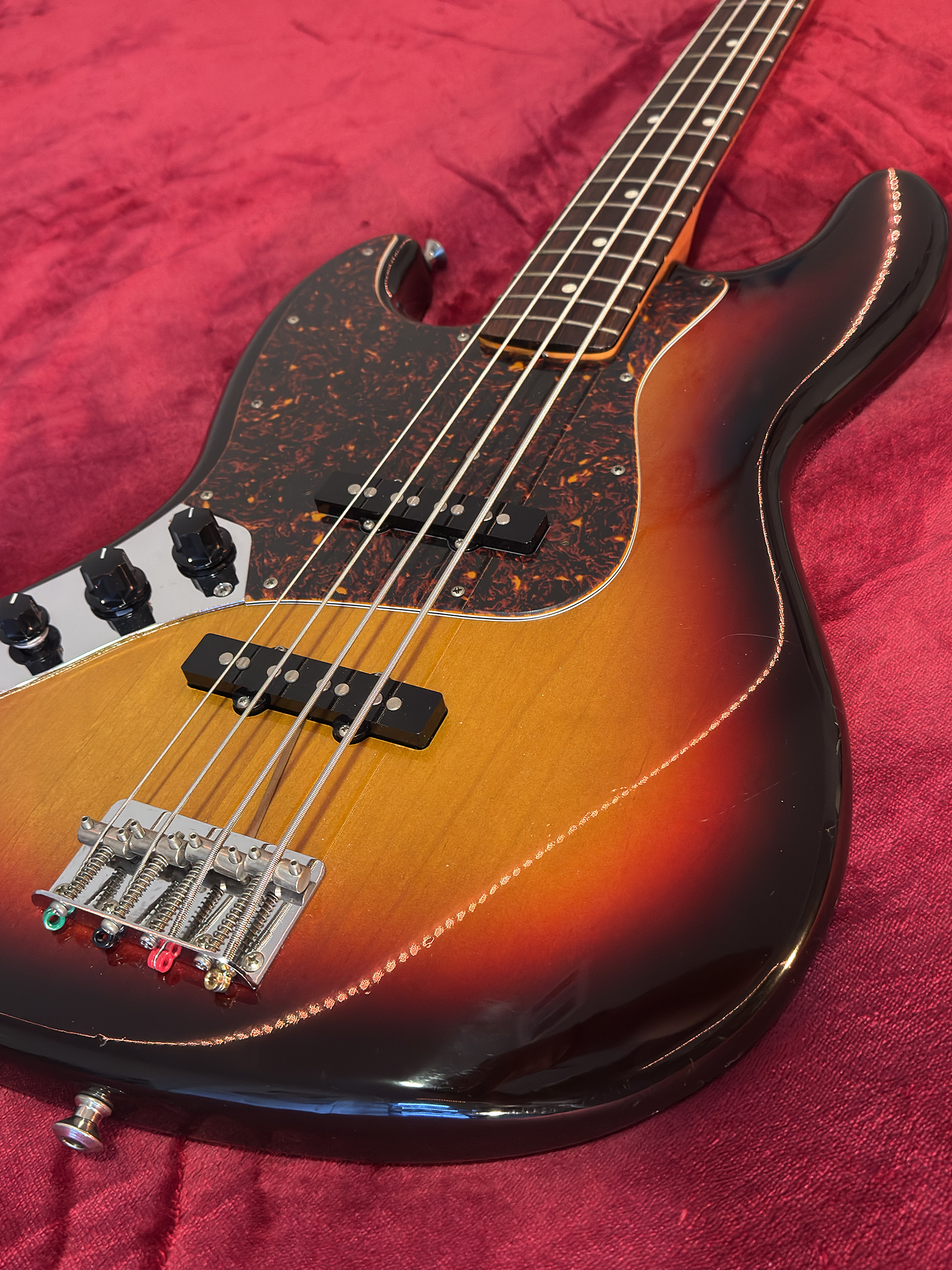 Fender Jazz Bass '62 Reissue CIJ Left-Handed JB-62 LH | 2005 Dyna Gakki