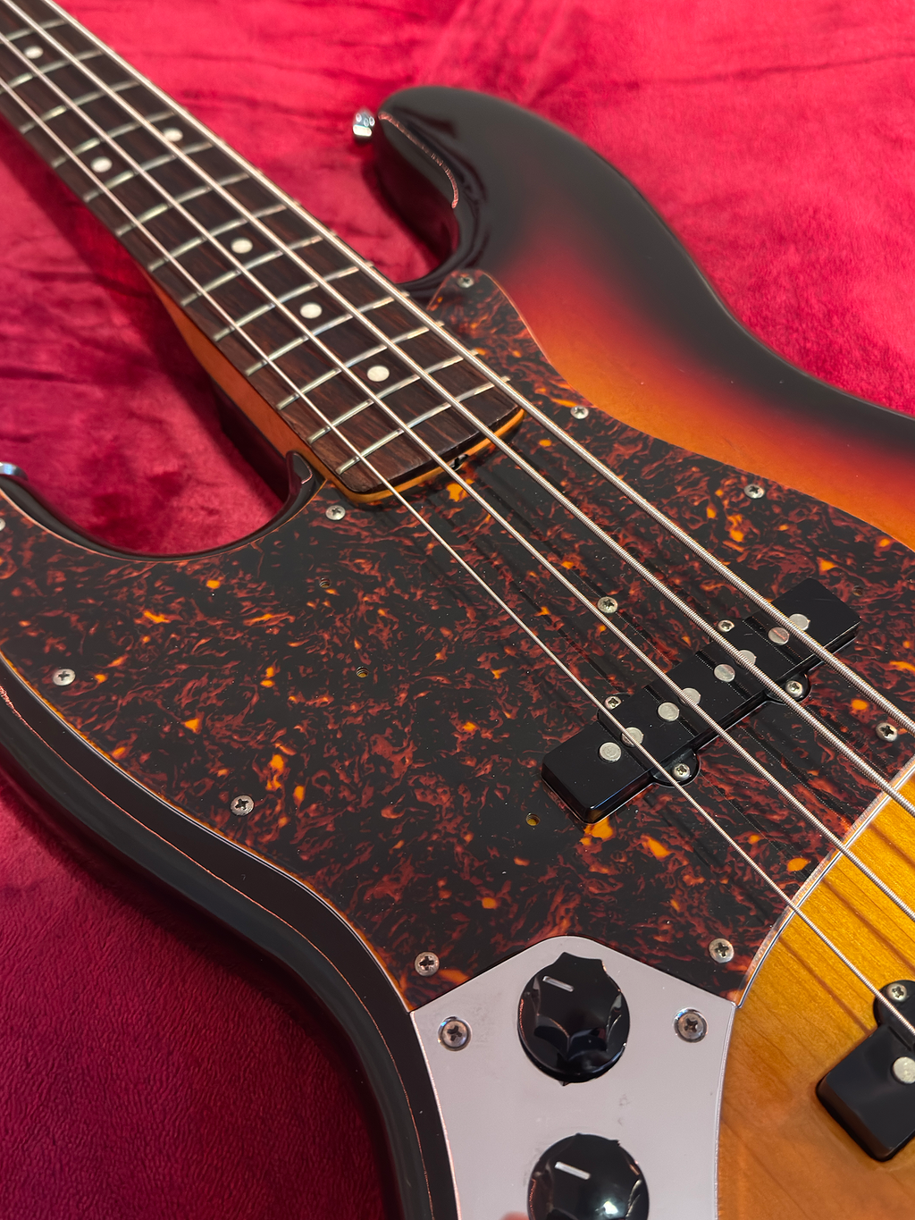 Fender Jazz Bass '62 Reissue CIJ Left-Handed JB-62 LH | 2005 Dyna Gakki