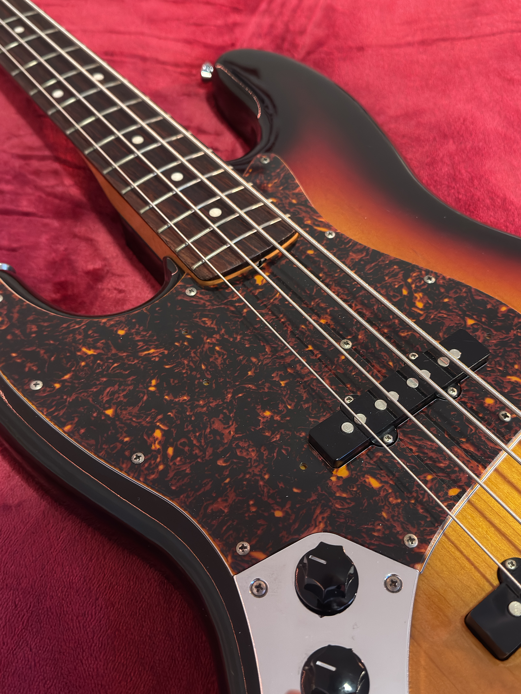 Fender Jazz Bass '62 Reissue CIJ Left-Handed JB-62 LH | 2005 Dyna Gakki