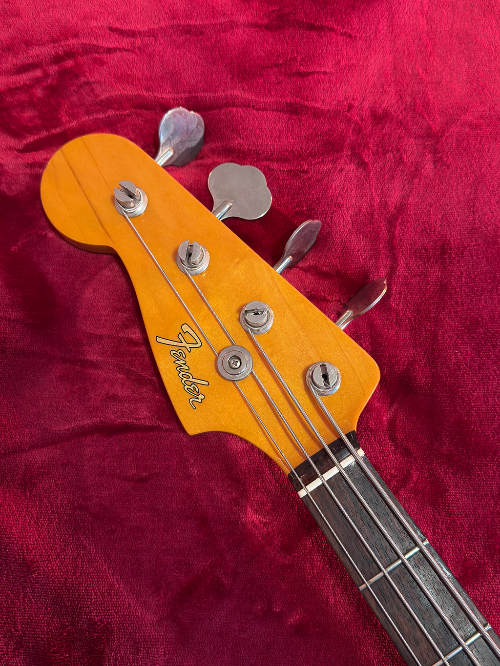 Fender Jazz Bass '62 Reissue CIJ Left-Handed JB-62 LH | 2005 Dyna Gakki