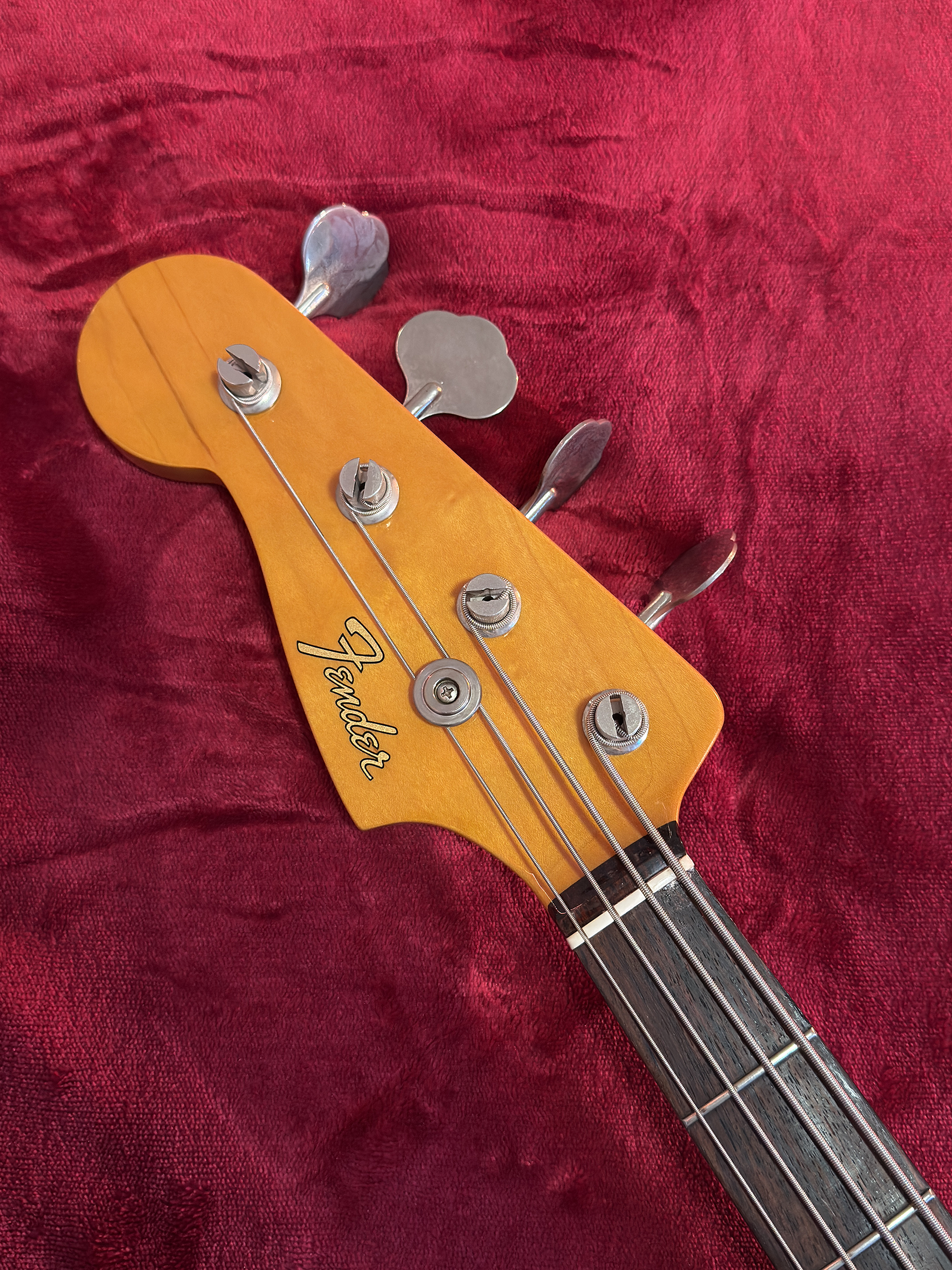 Fender Jazz Bass '62 Reissue CIJ Left-Handed JB-62 LH | 2005 Dyna Gakki