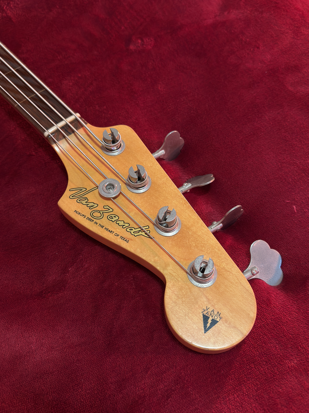 2001 Vanzandt JBV-R2/FL Jaco Pastorius Tribute | Made in Japan by PGM