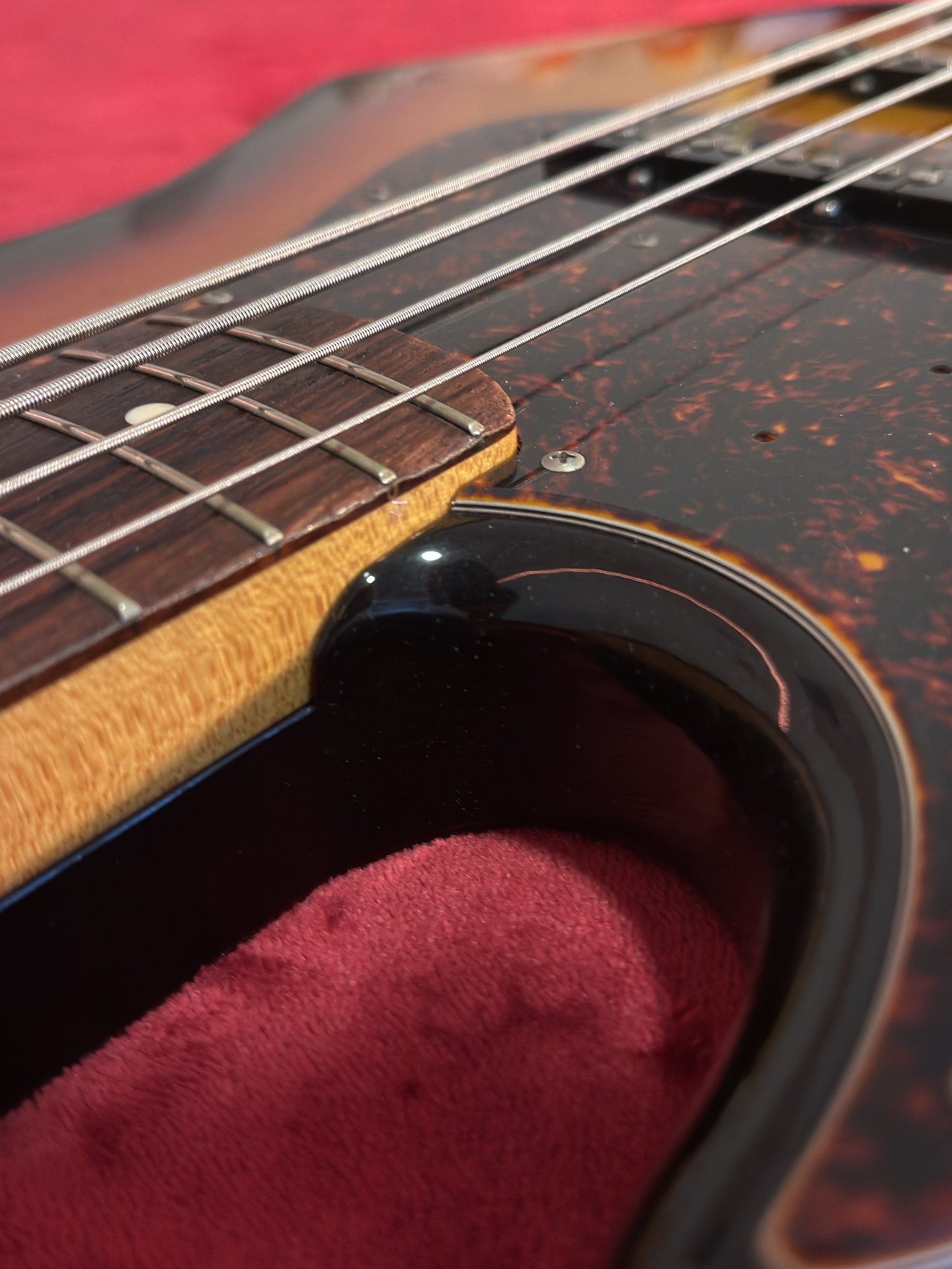 Fender Jazz Bass '62 Reissue CIJ Left-Handed JB-62 LH | 2005 Dyna Gakki