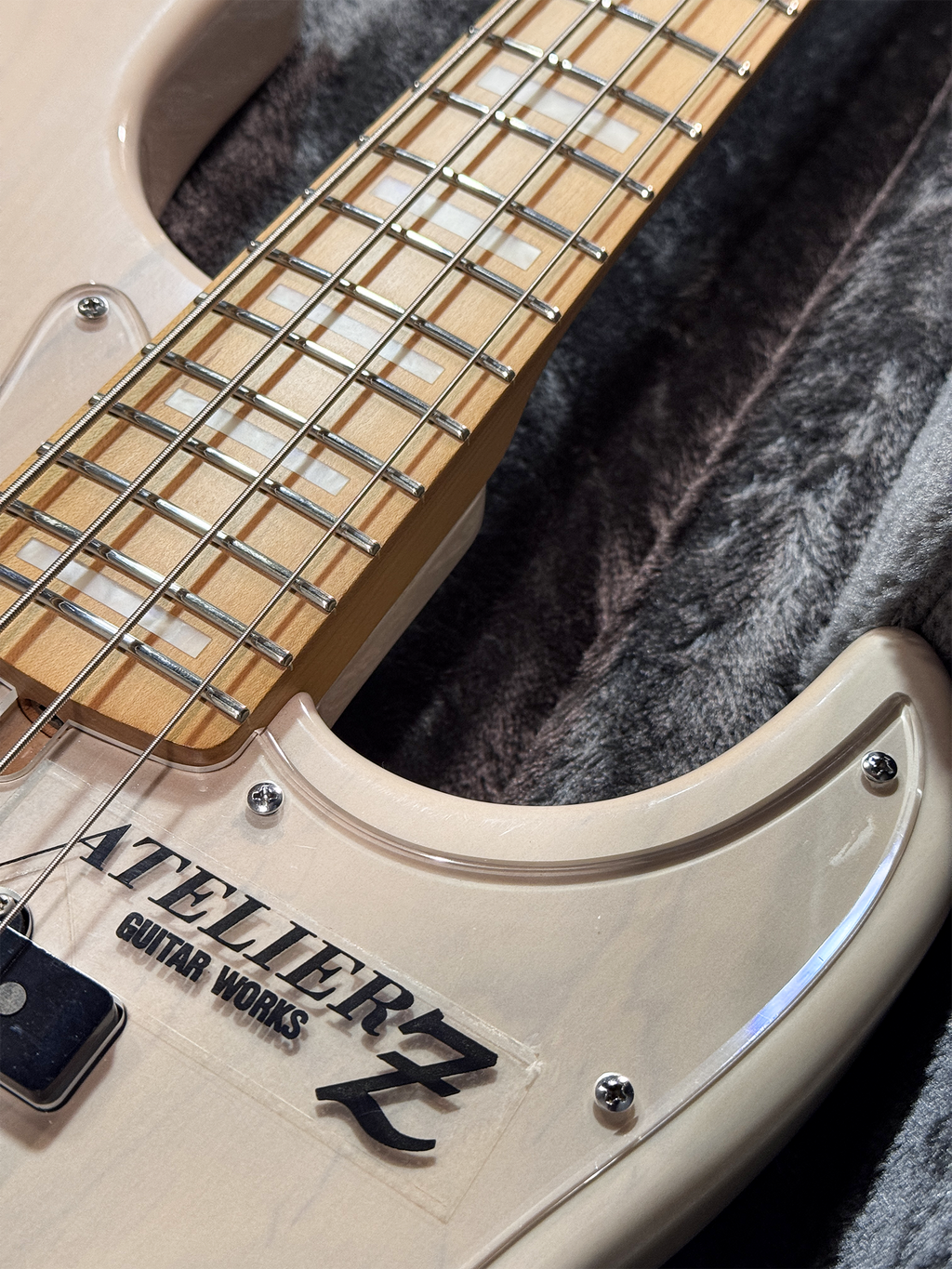 2017 Atelier Z Z-Plus JHJ - Transparent Blonde White