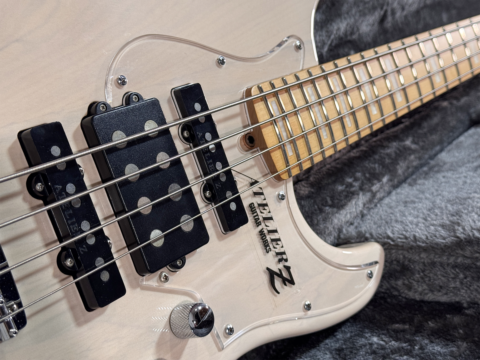 2017 Atelier Z Z-Plus JHJ - Transparent Blonde White
