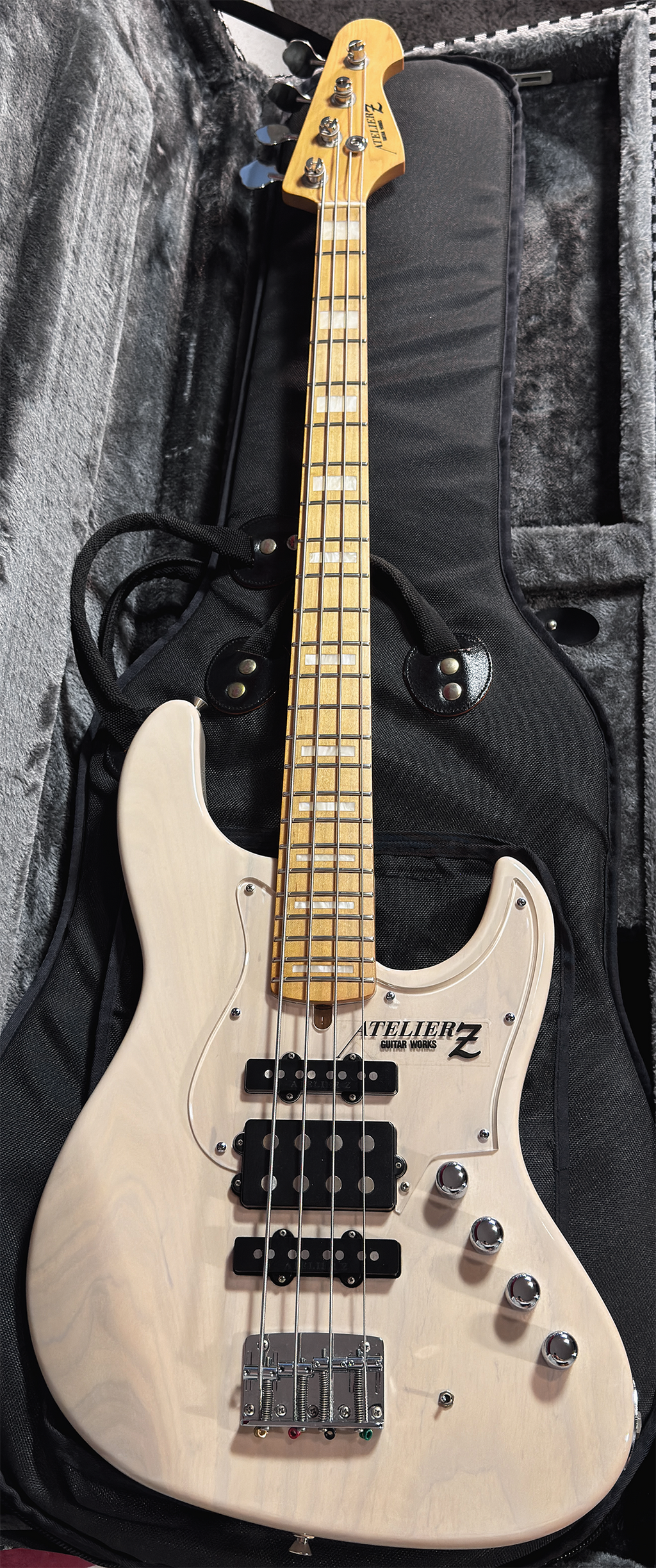 2017 Atelier Z Z-Plus JHJ - Transparent Blonde White