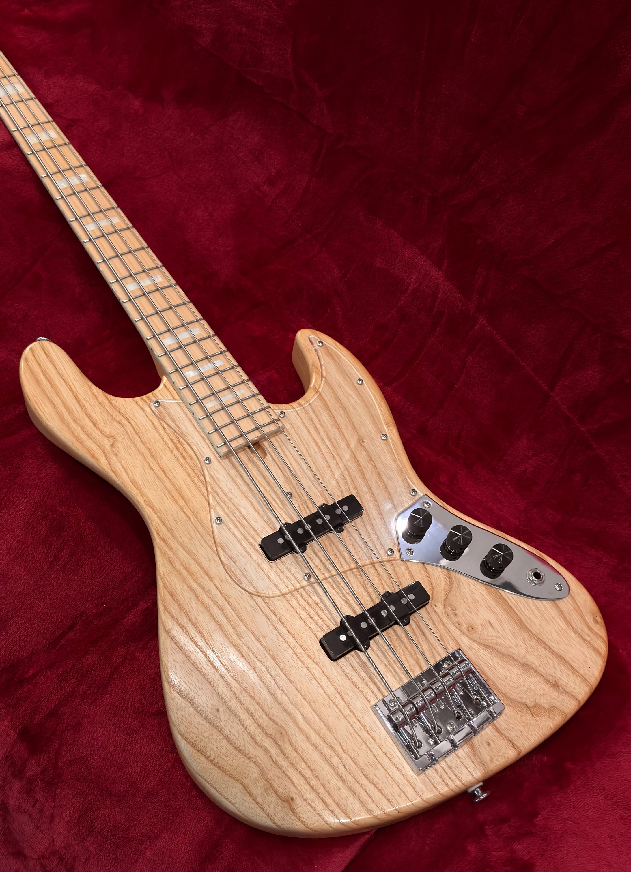 Bacchus Handmade Series Woodline DX4 | Natural - Oil finished