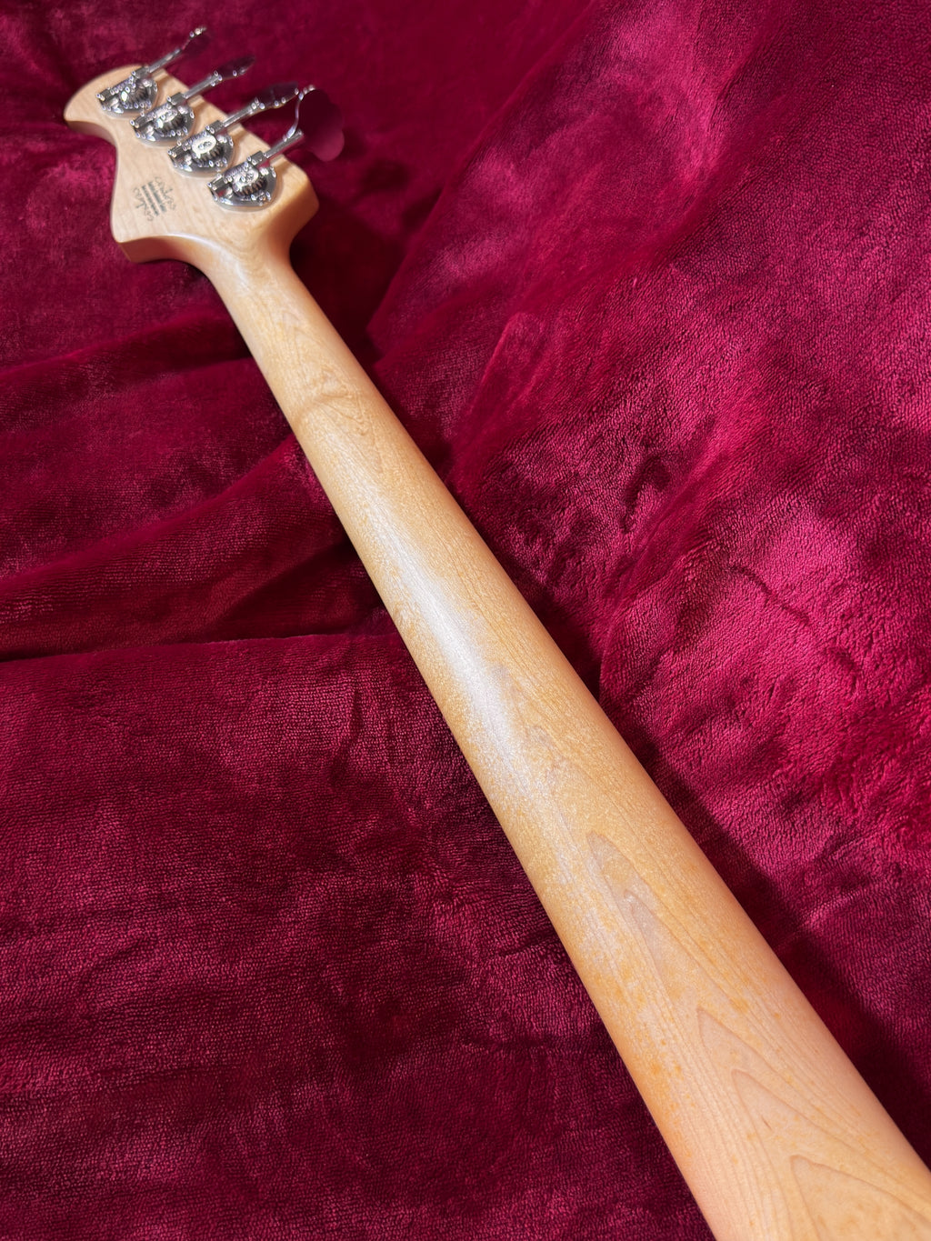 Bacchus Handmade Series Woodline DX4 | Natural - Oil finished