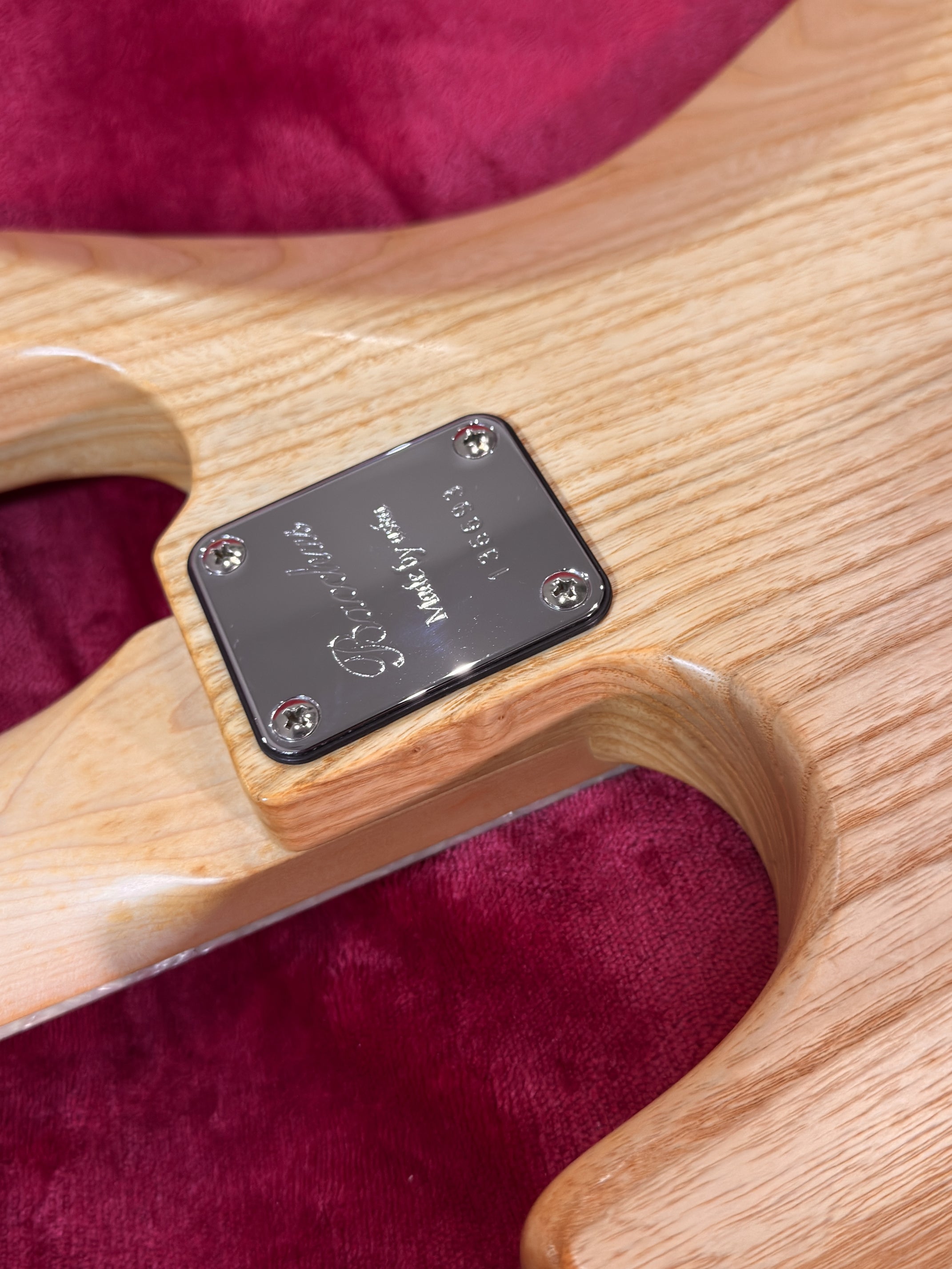 Bacchus Handmade Series Woodline DX4 | Natural - Oil finished