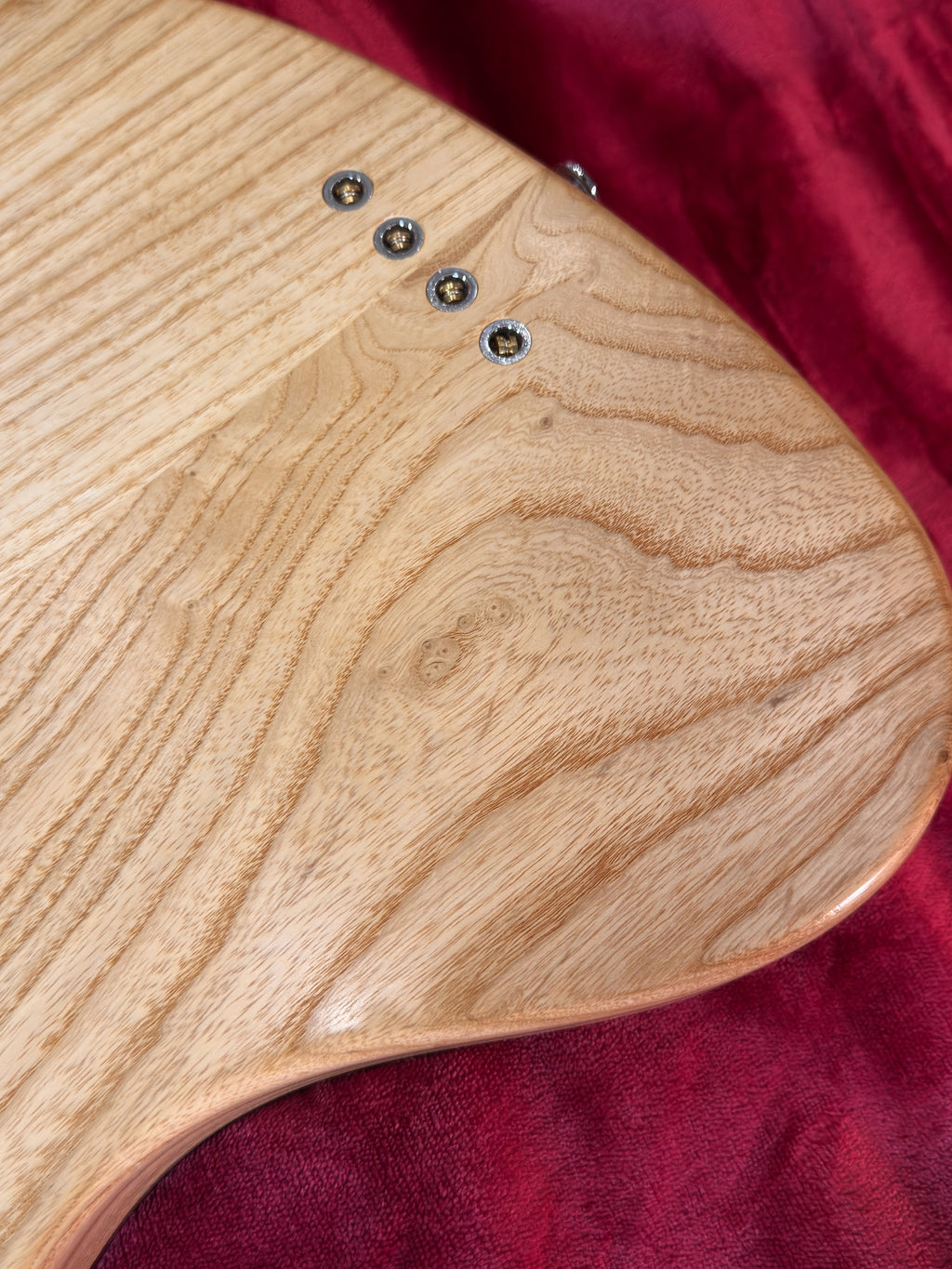Bacchus Handmade Series Woodline DX4 | Natural - Oil finished