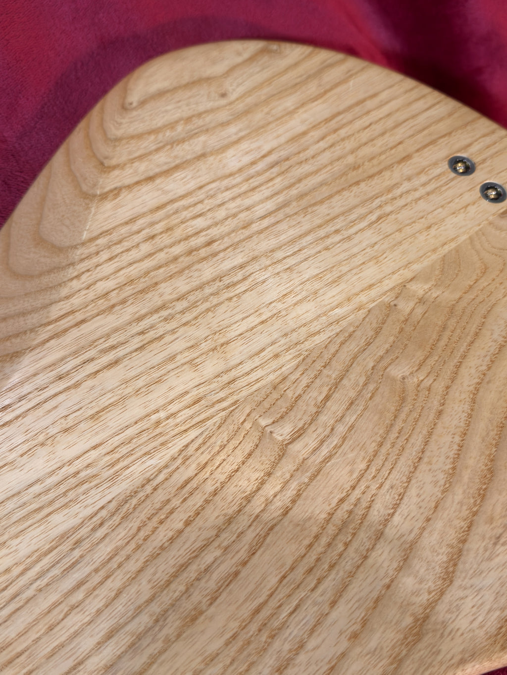Bacchus Handmade Series Woodline DX4 | Natural - Oil finished