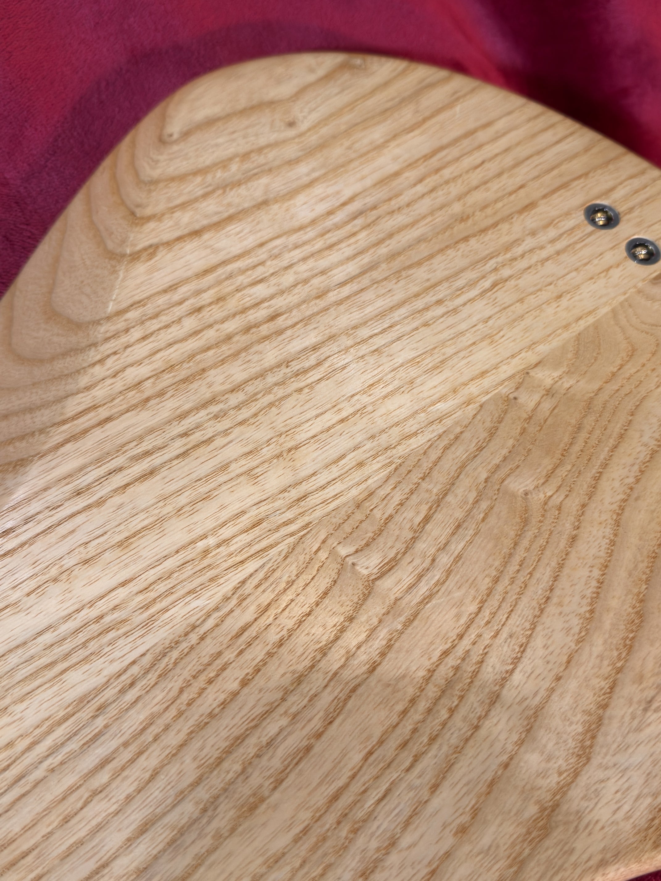 Bacchus Handmade Series Woodline DX4 | Natural - Oil finished