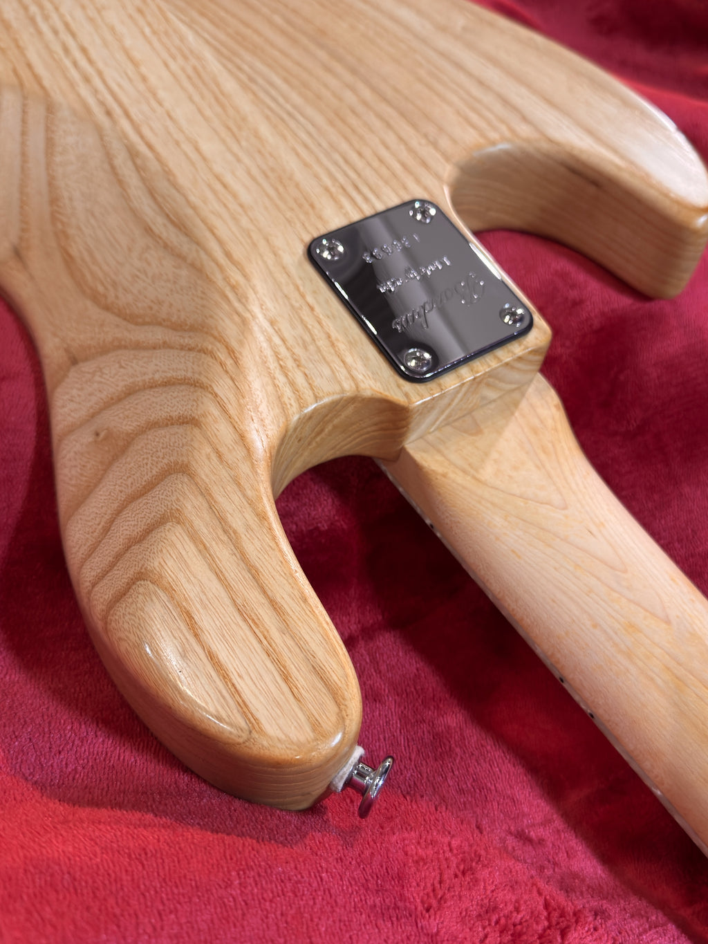 Bacchus Handmade Series Woodline DX4 | Natural - Oil finished