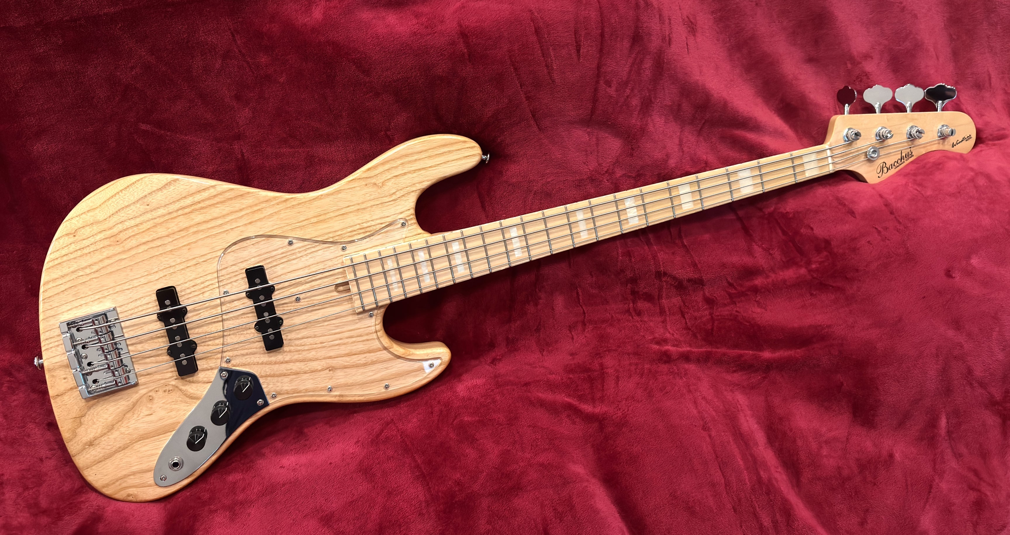 Bacchus Handmade Series Woodline DX4 | Natural - Oil finished