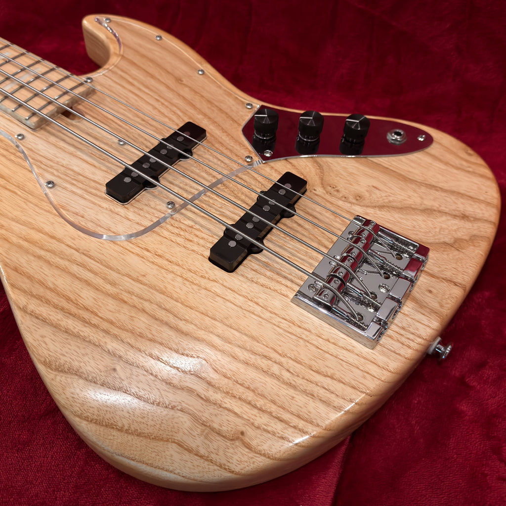 Bacchus Handmade Series Woodline DX4 | Natural - Oil finished