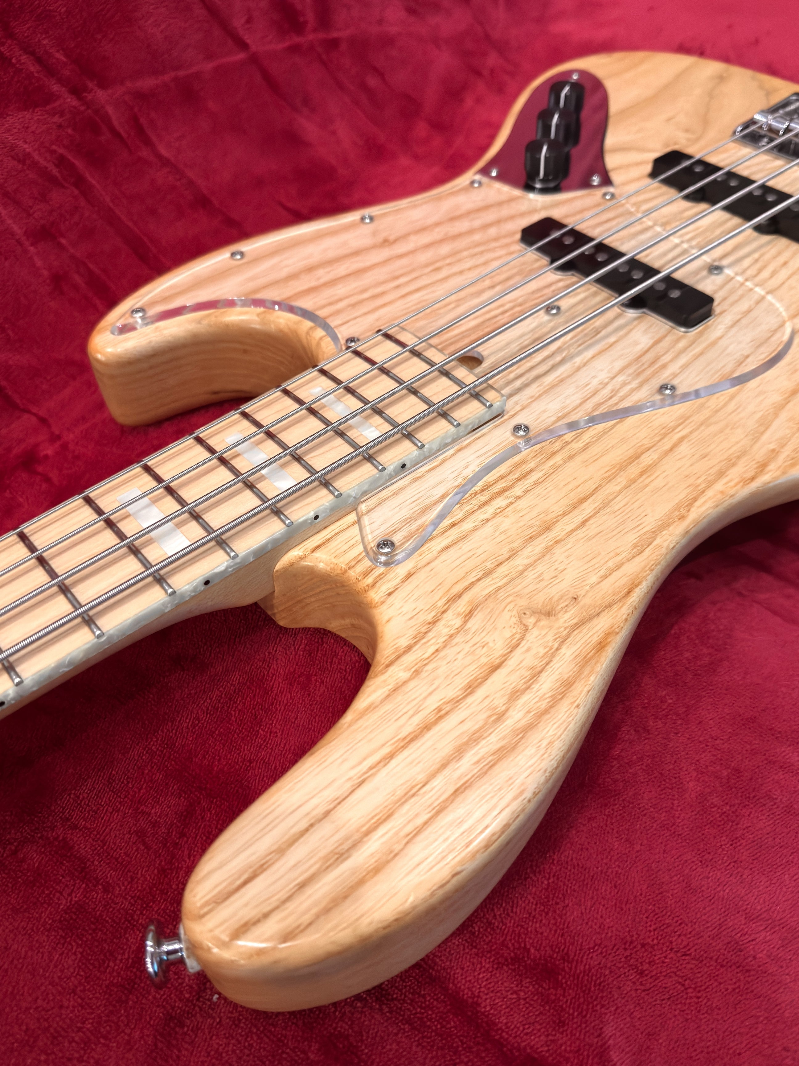 Bacchus Handmade Series Woodline DX4 | Natural - Oil finished
