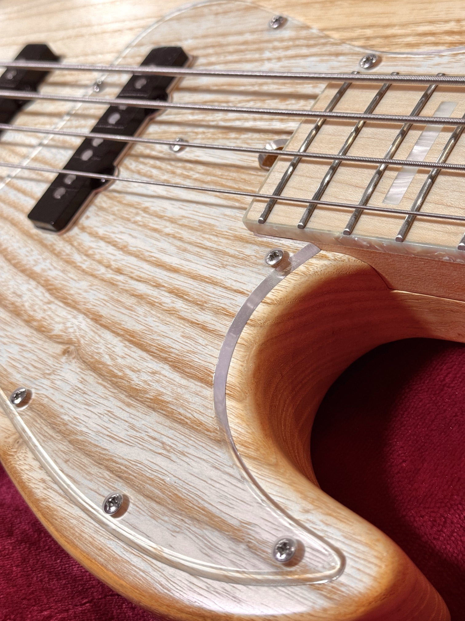 Bacchus Handmade Series Woodline DX4 | Natural - Oil finished