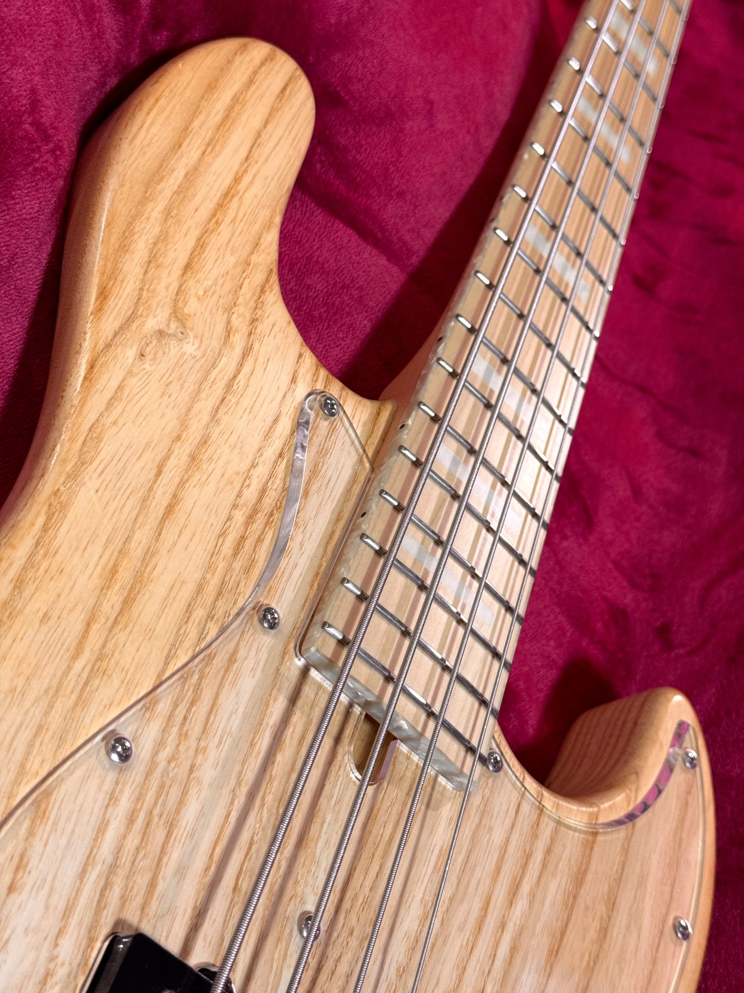 Bacchus Handmade Series Woodline DX4 | Natural - Oil finished