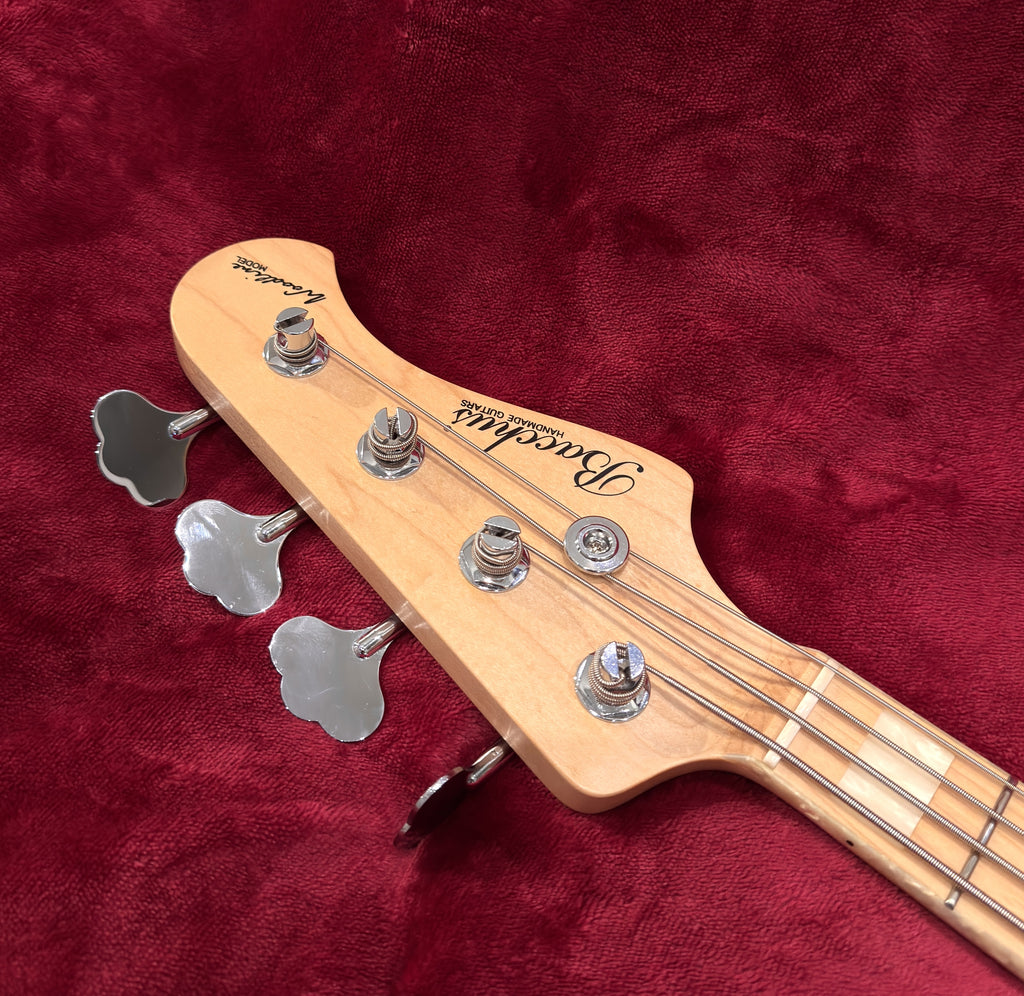 Bacchus Handmade Series Woodline DX4 | Natural - Oil finished
