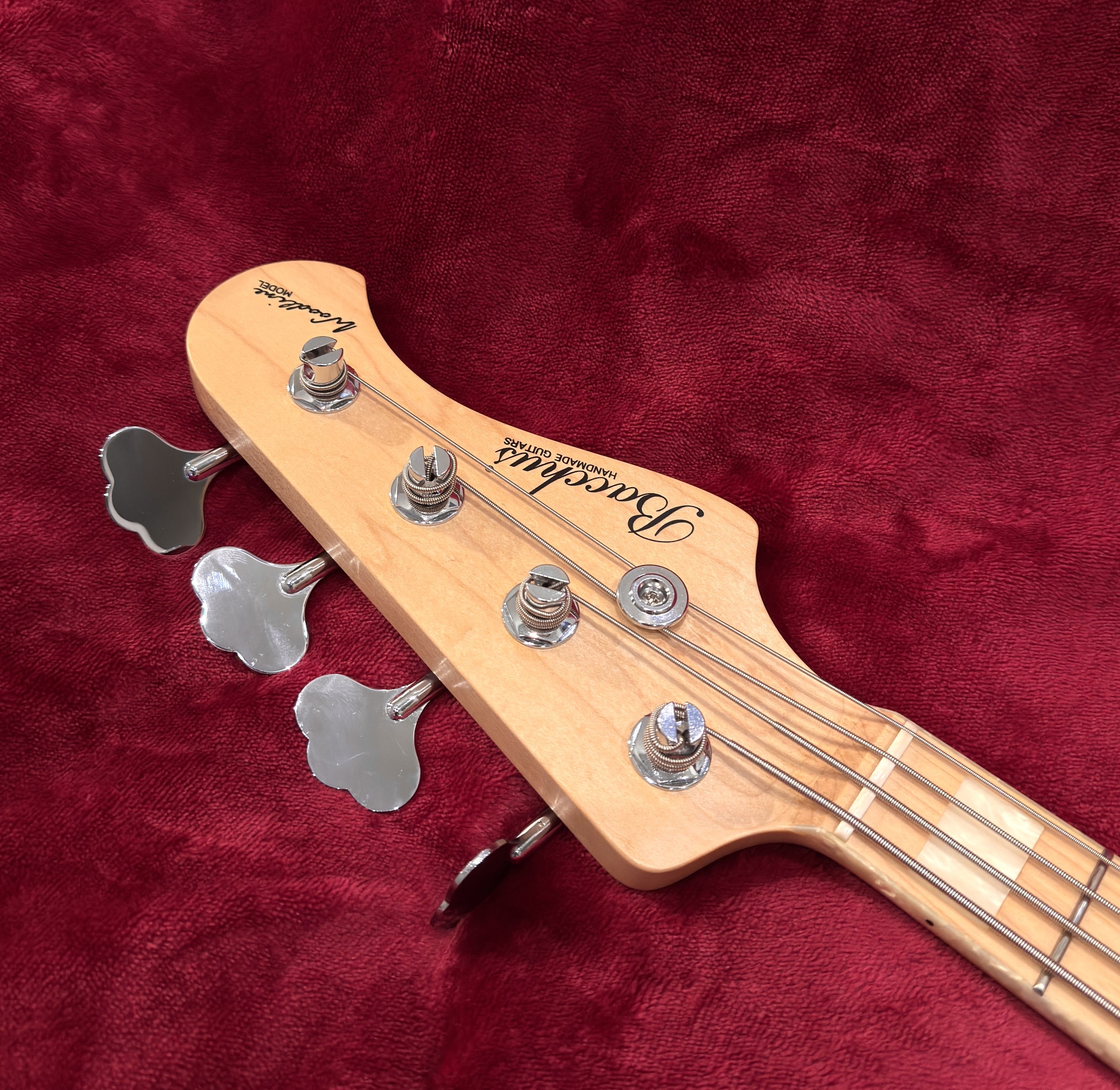 Bacchus Handmade Series Woodline DX4 | Natural - Oil finished