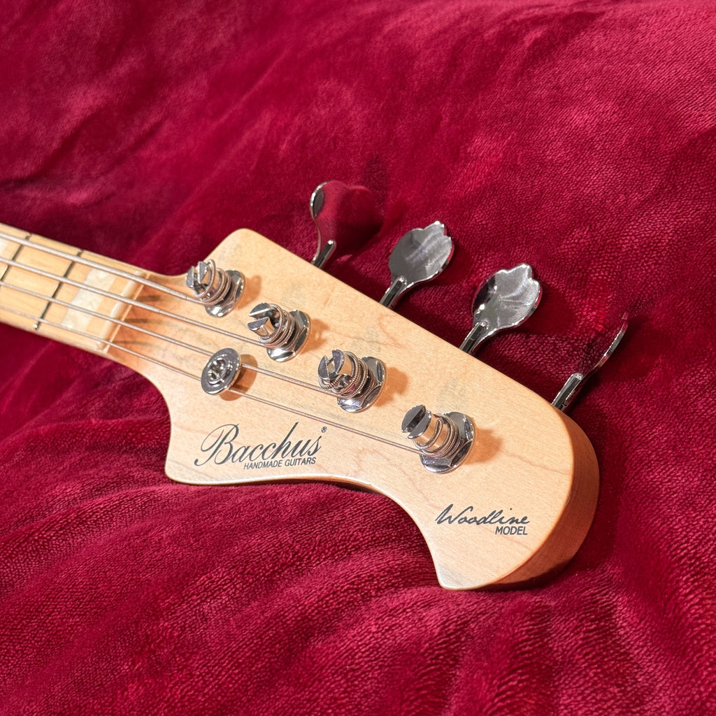 Bacchus Handmade Series Woodline DX4 | Natural - Oil finished