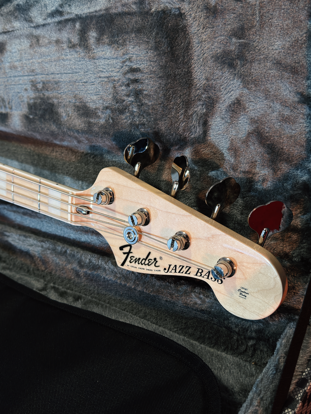 2025 Fender Made in Japan Traditional II 70s Jazz Bass 8.5 lbs - Natural