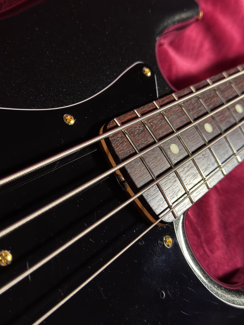 2025 Fender Japan Limited Collection Traditional 60s Jazz Bass – Black Pearl