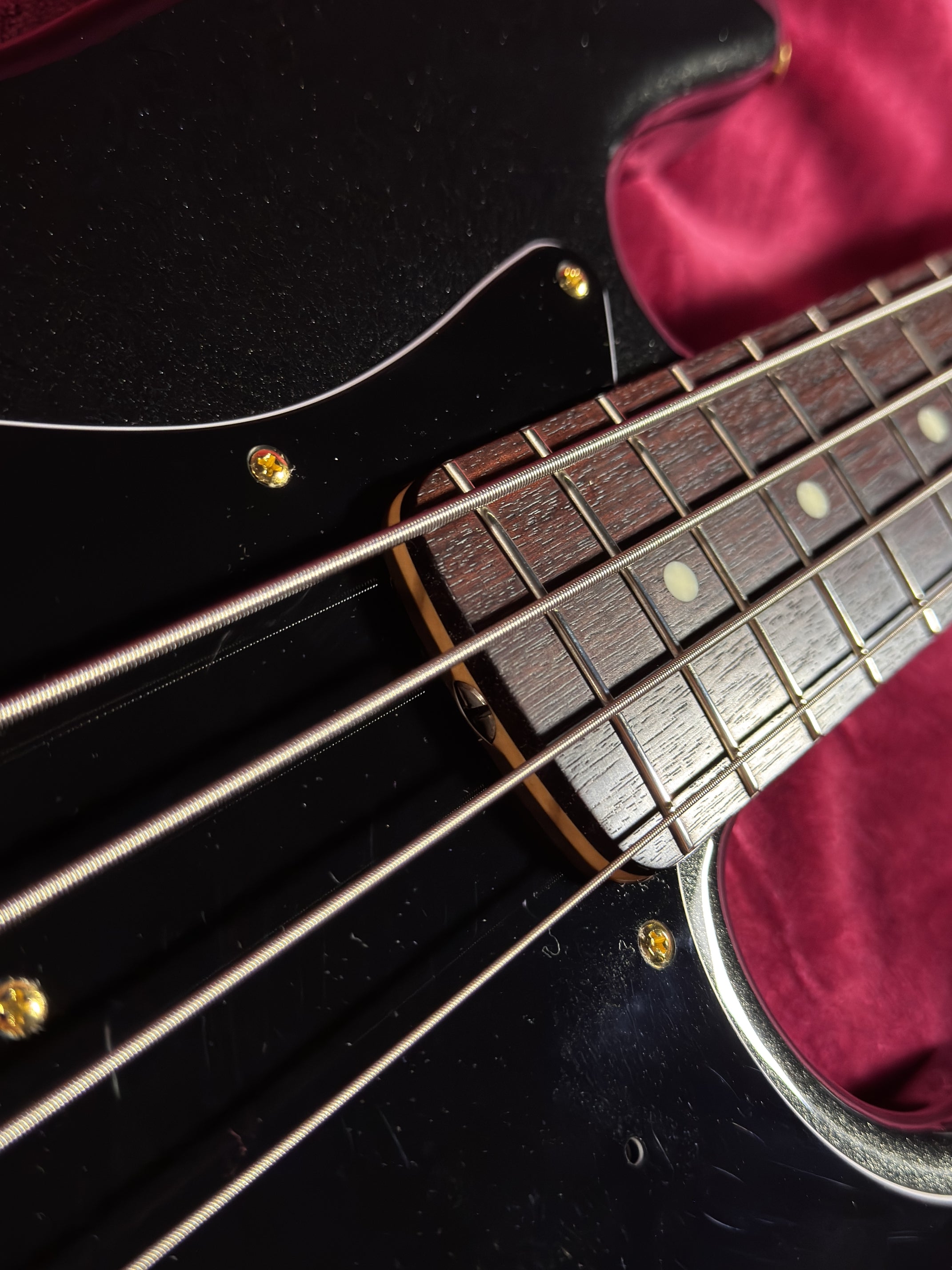 2025 Fender Japan Limited Collection Traditional 60s Jazz Bass – Black Pearl