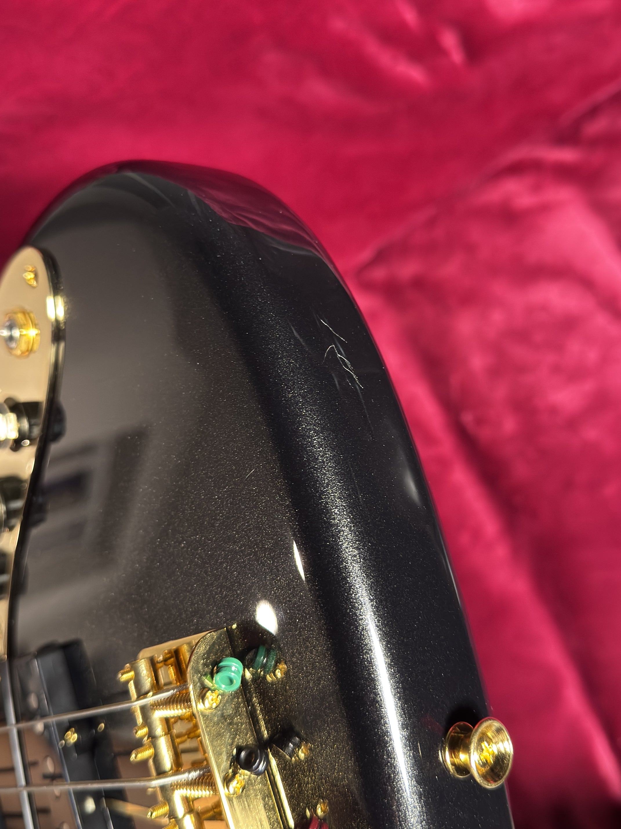 2025 Fender Japan Limited Collection Traditional 60s Jazz Bass – Black Pearl