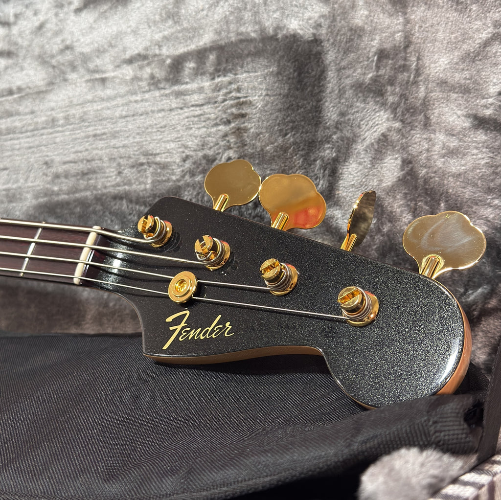 2025 Fender Japan Limited Collection Traditional 60s Jazz Bass – Black Pearl