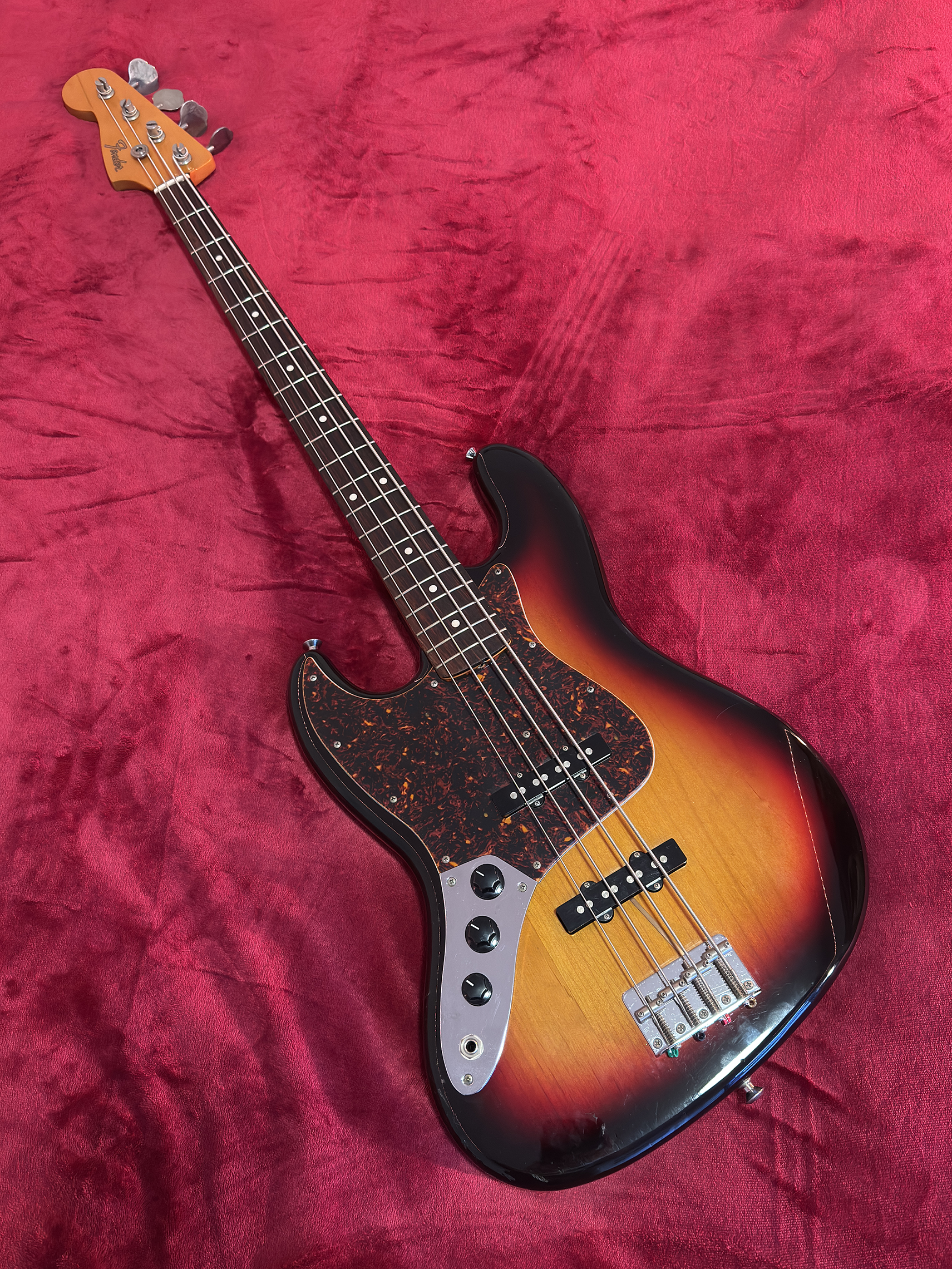 Fender Jazz Bass '62 Reissue CIJ Left-Handed JB-62 LH | 2005 Dyna Gakki