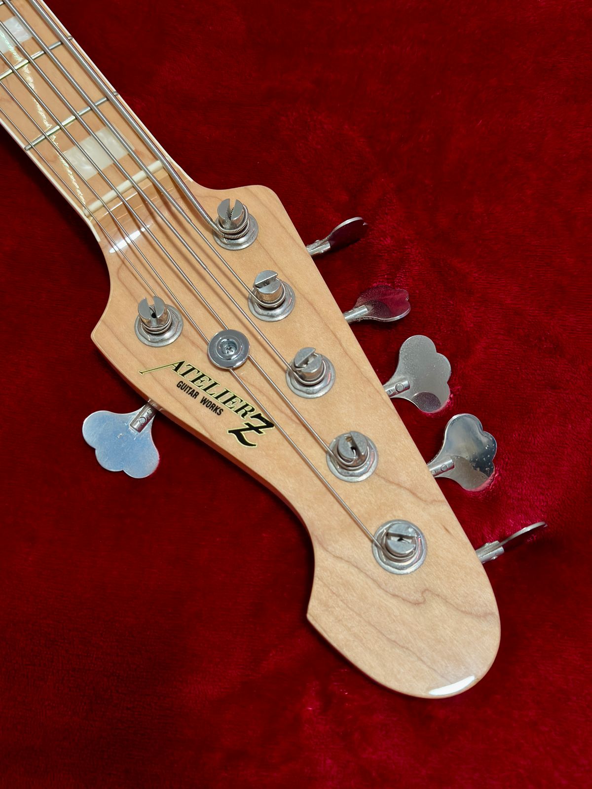 Atelier Z Beta 6 Custom - Swamp Ash Top